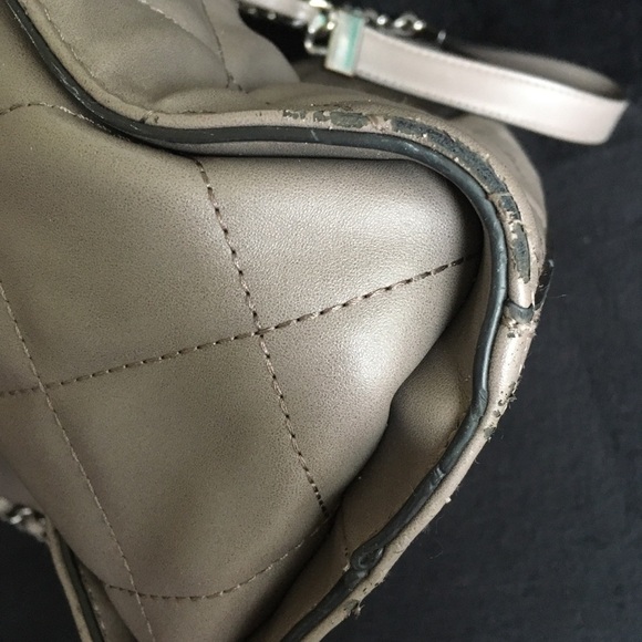 ALDO Gray Shoulder Bag Purse - Picture 9 of 16